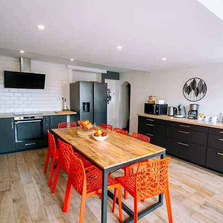 펜션 Les Pierres Du Bessin - Maison 15 Couchages - Terrain - Parkings Putot-en-Bessin