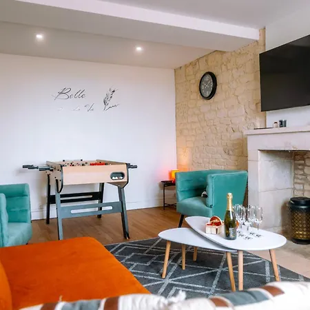 펜션 Les Pierres Du Bessin - Maison 15 Couchages - Terrain - Parkings
