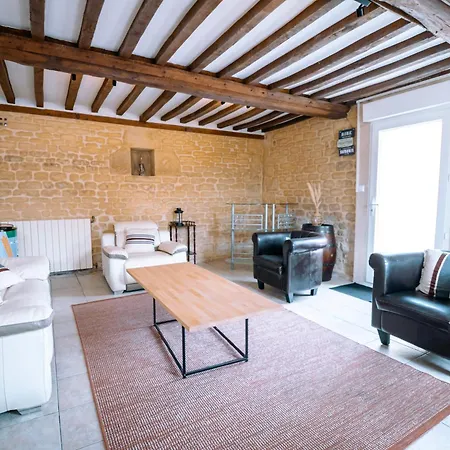 Les Pierres Du Bessin - Maison 15 Couchages - Terrain - Parkings