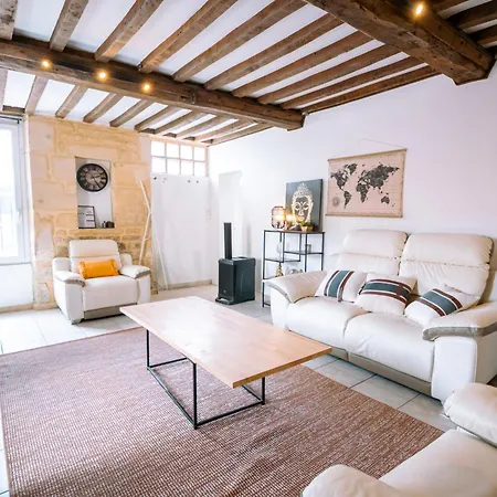 펜션 Les Pierres Du Bessin - Maison 15 Couchages - Terrain - Parkings