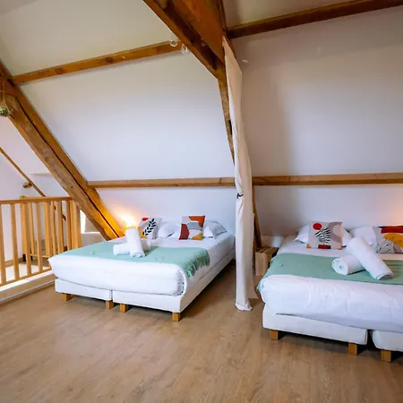 Les Pierres Du Bessin - Maison 15 Couchages - Terrain - Parkings *