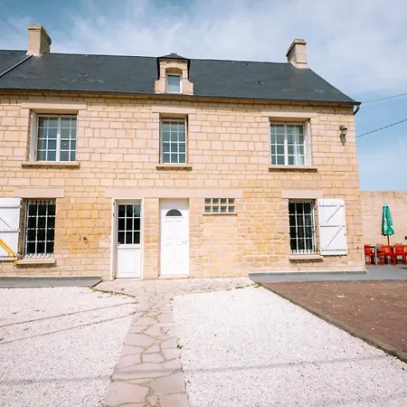 펜션 Les Pierres Du Bessin - Maison 15 Couchages - Terrain - Parkings