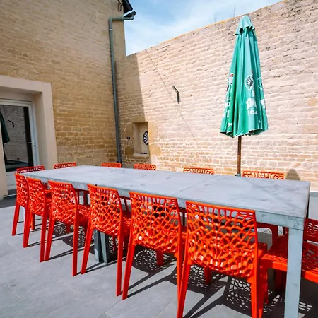 Les Pierres Du Bessin - Maison 15 Couchages - Terrain - Parkings 펜션 *